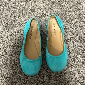 Ballet slipper flats
